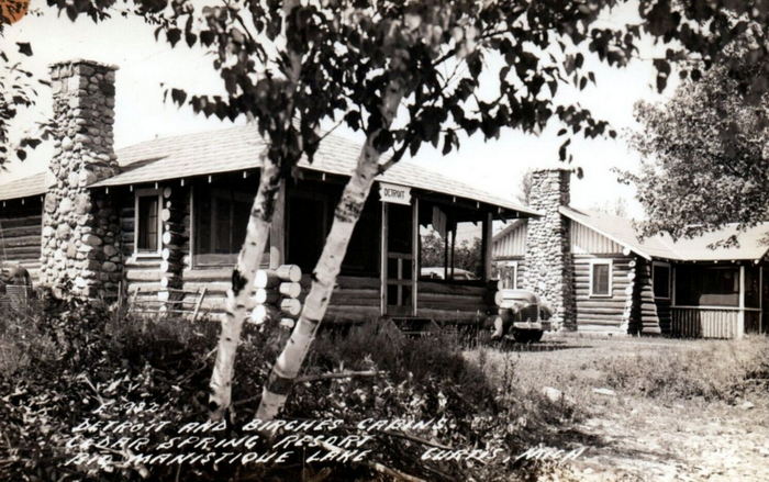 Curtis - Vintage Postcard (newer photo)